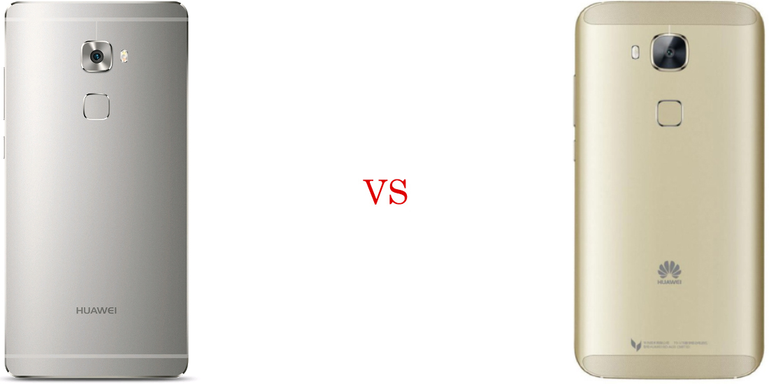 Huawei Mate S versus Huawei G8 3